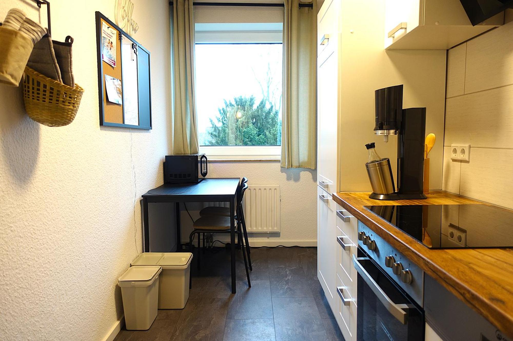 Getaway Apartment - Balkon - Kueche - Ruhe - Waesche - S-Bahn - 60 Qm Duisburg Buitenkant foto