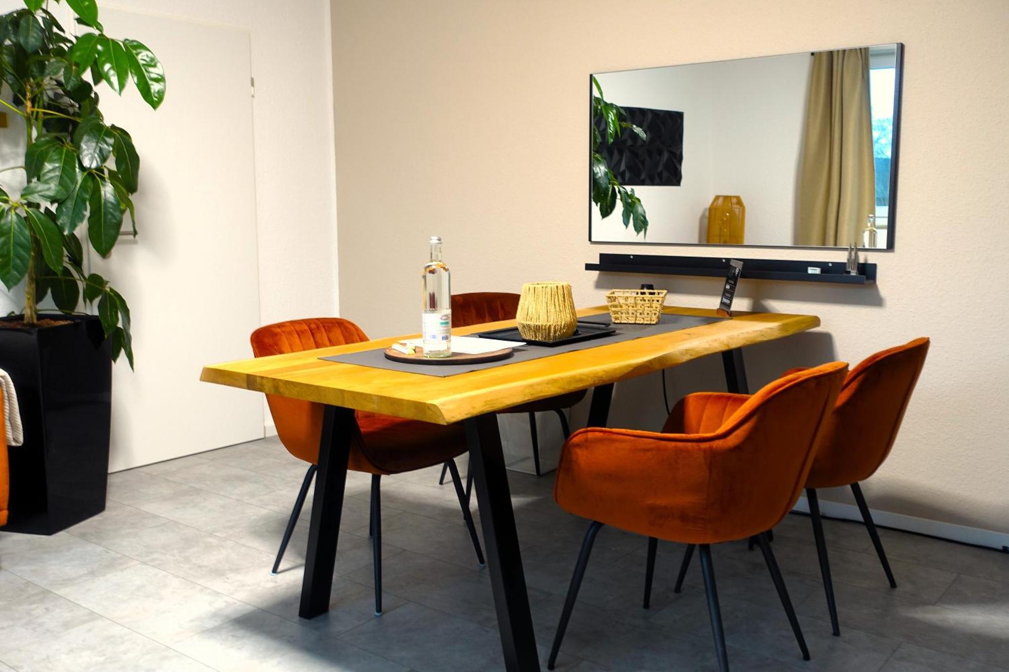 Getaway Apartment - Balkon - Kueche - Ruhe - Waesche - S-Bahn - 60 Qm Duisburg Buitenkant foto