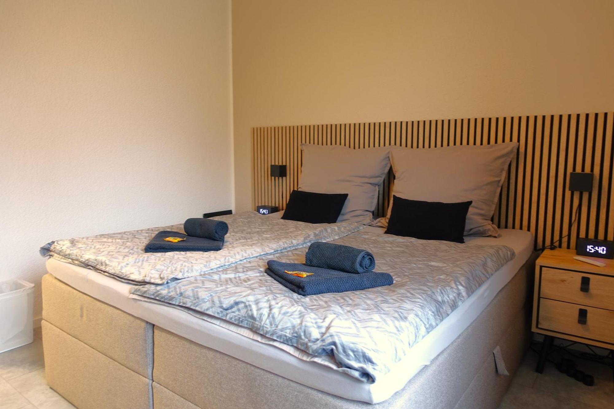 Getaway Apartment - Balkon - Kueche - Ruhe - Waesche - S-Bahn - 60 Qm Duisburg Buitenkant foto