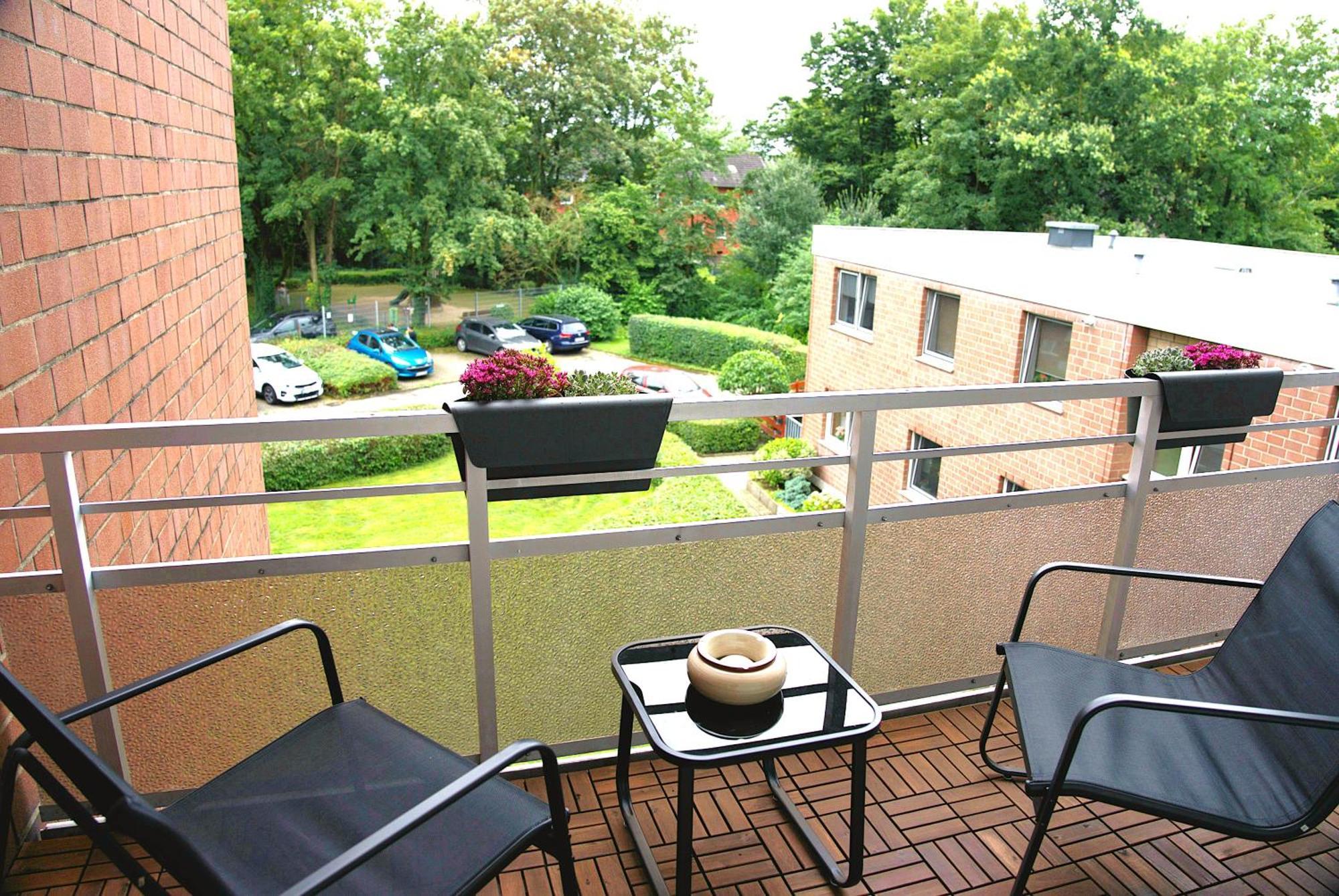 Getaway Apartment - Balkon - Kueche - Ruhe - Waesche - S-Bahn - 60 Qm Duisburg Buitenkant foto